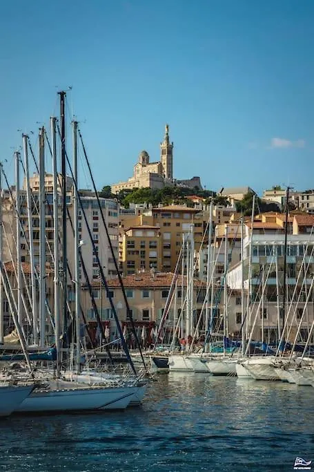 Appartement St Victor - Grand T4 Proche Plages Et Vieux-Port à Marseille France
