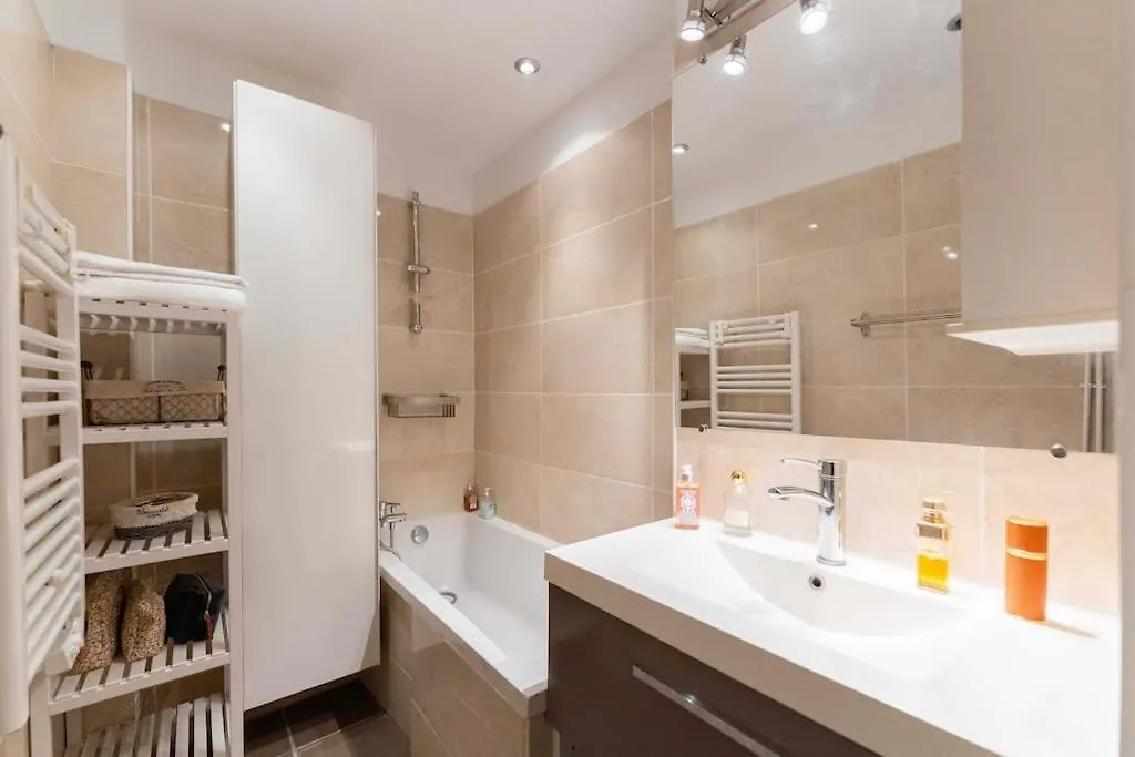Appartement St Victor - Grand T4 Proche Plages Et Vieux-Port à Marseille France