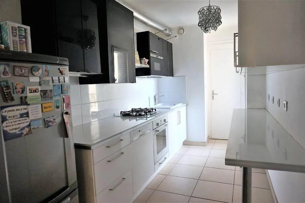 Appartement St Victor - Grand T4 Proche Plages Et Vieux-Port à Marseille