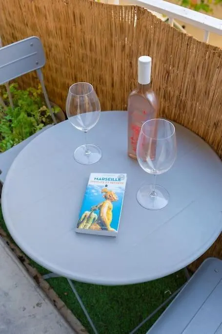 Appartement St Victor - Grand T4 Proche Plages Et Vieux-Port à Marseille